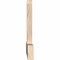 Ekena Millwork Portland Smooth Timber Gable Bracket, Douglas Fir, 48"W x 16"H x 1 1/2"D x 3 1/2"F, 8/12 Pitch GBW048X16X0204POR00SDF - alternate 5